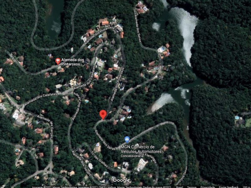 imóvel com 1280m² - Alpes da Cantareira - Mairiporã