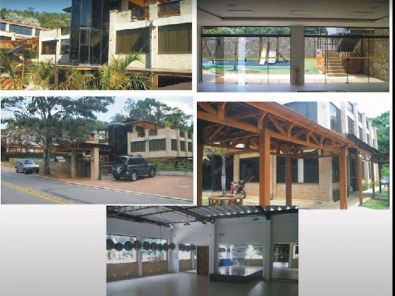imóvel com 1280m² - Alpes da Cantareira - Mairiporã