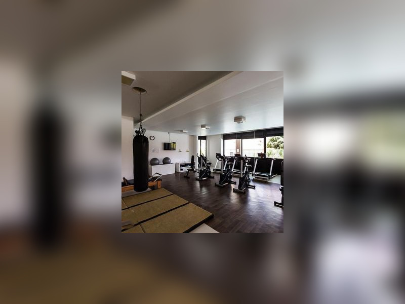Studio à venda Santa Cecília com 43m² e 1 quarto por R$ 420.000 - academia.jpg