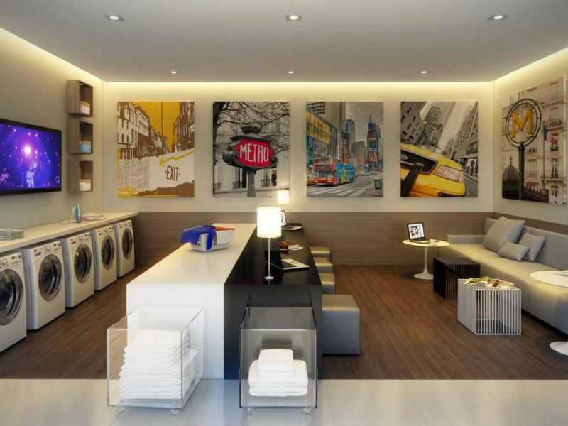 Studio à venda Santa Cecília com 43m² e 1 quarto por R$ 420.000 - lavanderia.jpg