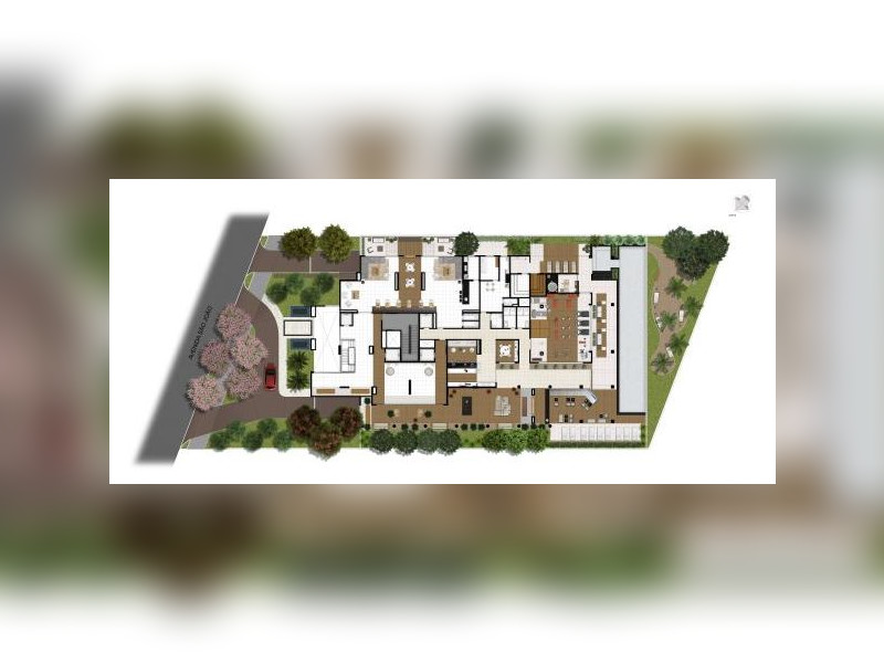 Studio à venda Santa Cecília com 43m² e 1 quarto por R$ 420.000 - planta-predio.jpg