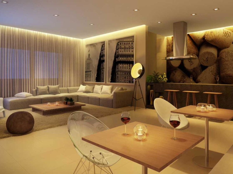 Studio à venda Santa Cecília com 43m² e 1 quarto por R$ 420.000 - salao-festas-2.jpg