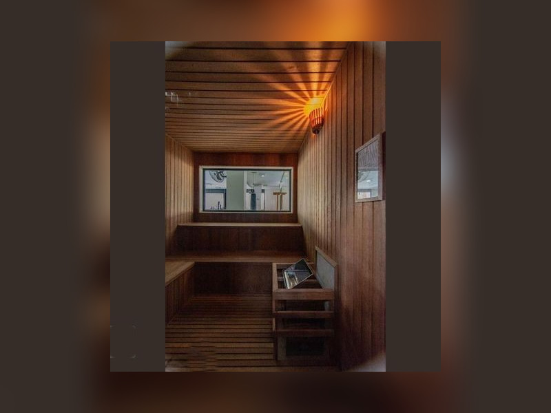 Studio à venda Santa Cecília com 43m² e 1 quarto por R$ 420.000 - sauna.jpg