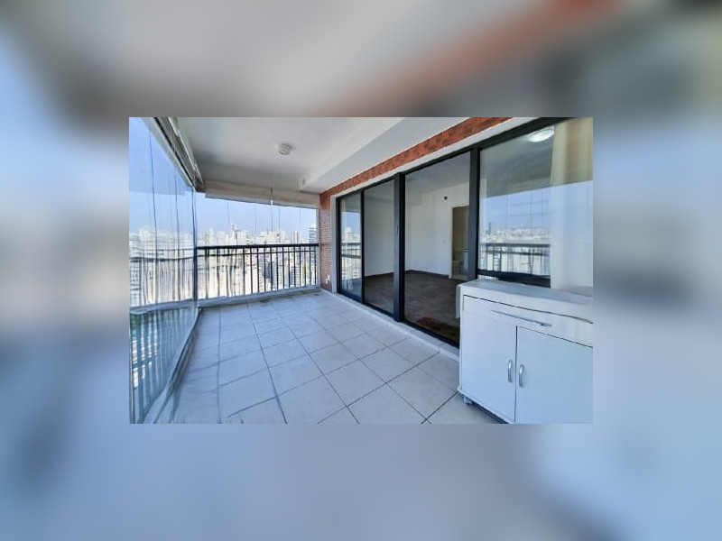 Studio à venda Santa Cecília com 43m² e 1 quarto por R$ 420.000 - varanda.jpeg