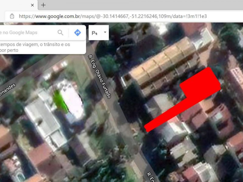 Terreno à venda Ipanema com 250m² e 1 quarto por R$ 225.000 - 1485335468-novo-projeto-4.jpg