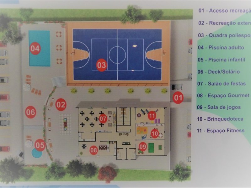 imóvel com 55m² - Vista Alegre - Curitiba