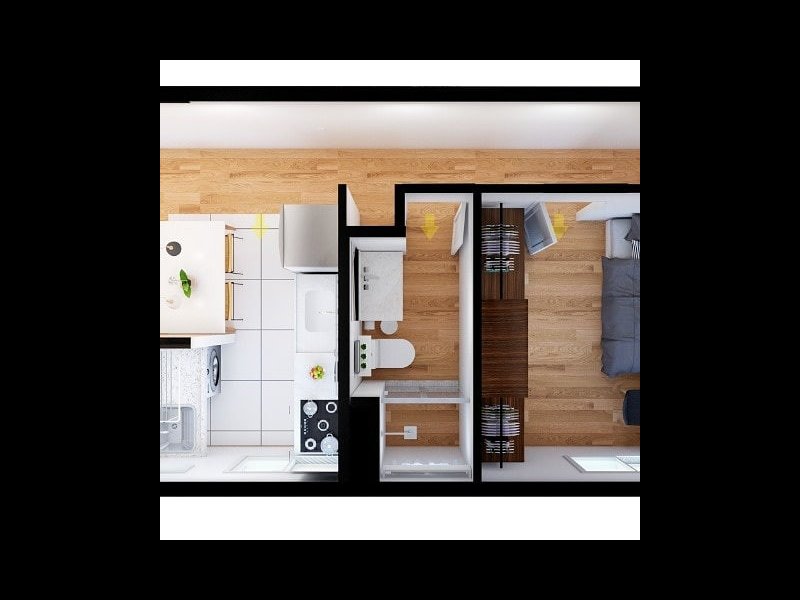imóvel com 49m² - Centro - Cotia