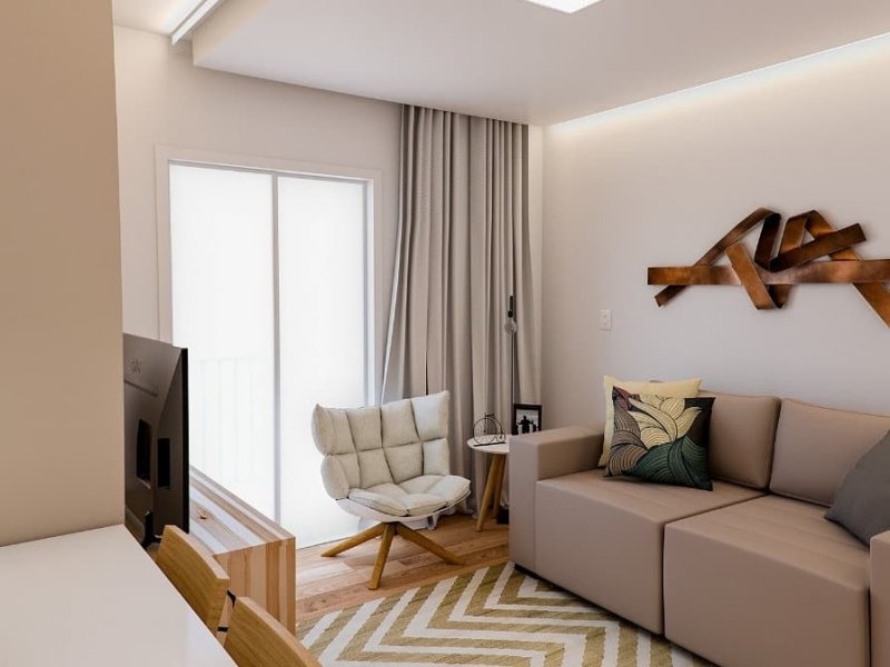 imóvel com 49m² - Centro - Cotia