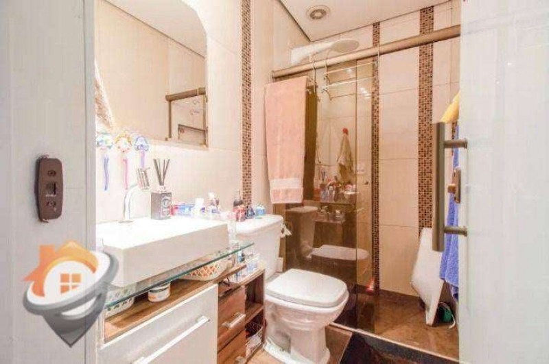 Casa de condomínio à venda Vila Mazzei com 88m² e 2 quartos por R$ 450.000 - 1358388892-banheiro.jpg