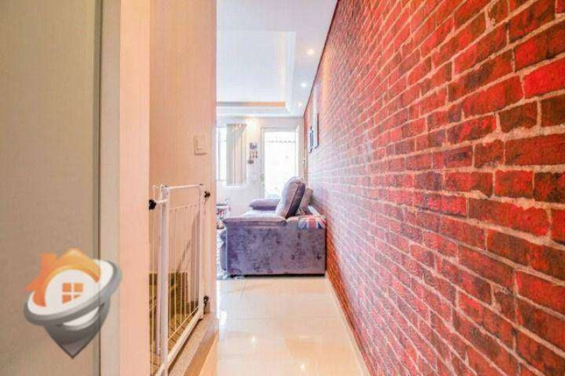 Casa de condomínio à venda Vila Mazzei com 88m² e 2 quartos por R$ 450.000 - 884731494-corredor.jpg