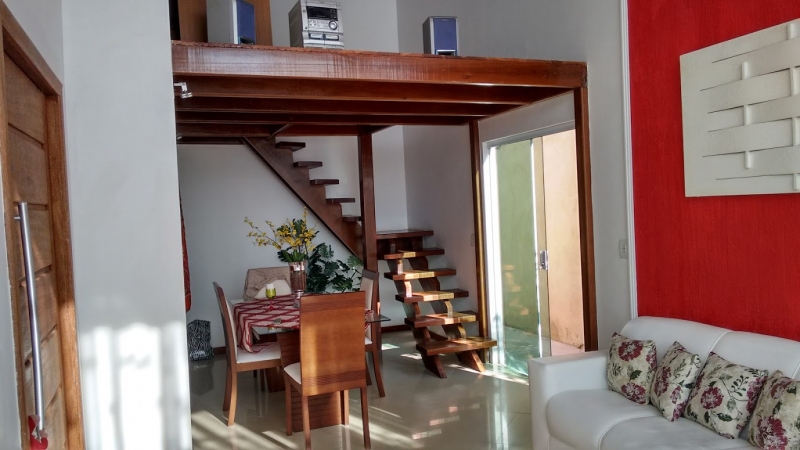 Casa de condomínio à venda Lagomar com 150m² e 3 quartos por R$ 800.000 - 1666316628-Mezanino.jpg