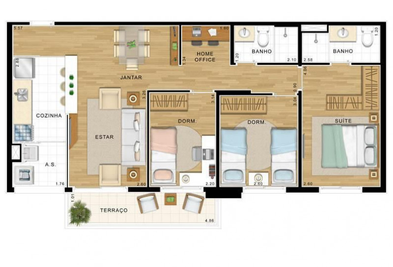 imóvel com 78m² - Jardim Felicidade (Zona Oeste) - São Paulo