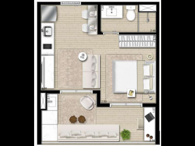 Apartamento à venda Parque Enseada com 85m² e 3 quartos por R$ 470.000 - 649993365-Planta.png
