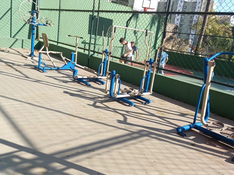 Apartamento à venda Parque Munhoz com 72m² e 3 quartos por R$ 450.000 - academia-quadra.jpeg