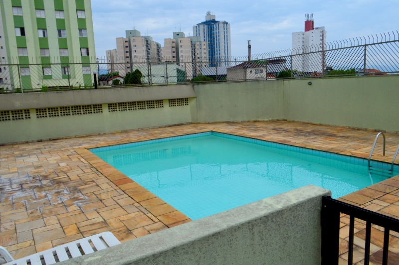 Apartamento à venda Vila Iório com 60m² e 2 quartos por R$ 370.000 - 133462135-piscina2.jpg