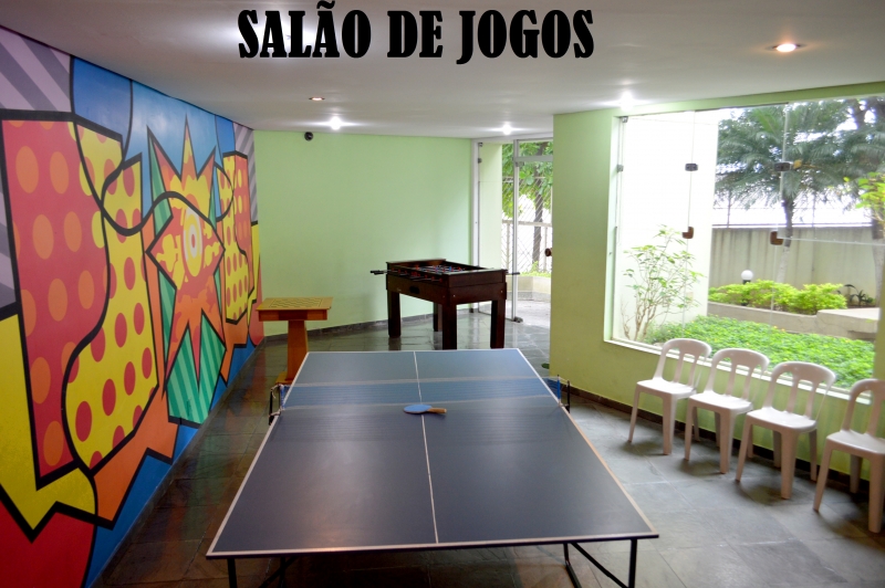 Apartamento à venda Vila Iório com 60m² e 2 quartos por R$ 370.000 - 262619575-salao-jogos.jpg