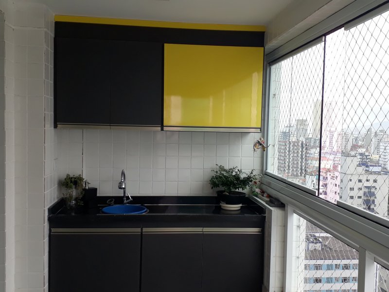imóvel com 99m² - Cidade Ocian - Praia Grande