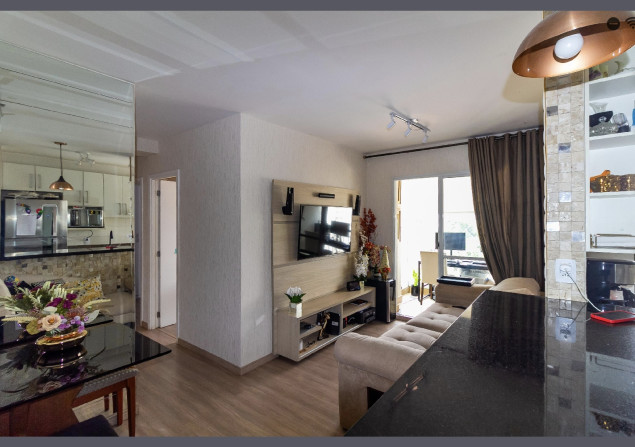 imóvel com 71m²