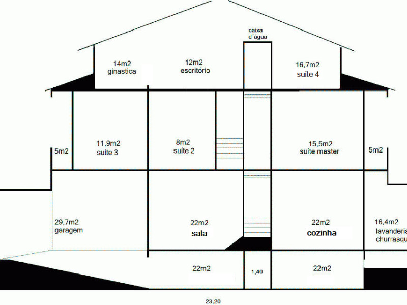 Casa à venda Vila Albertina com 240m² e 4 quartos por R$ 1.100.000 - 0-planta-lateral-m2-casa-freguesia.jpg