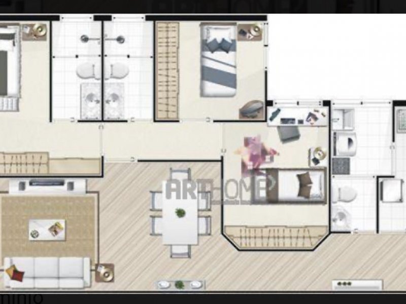 Apartamento à venda Mussolini com 83m² e 3 quartos por R$ 510.000 - 1216017616-img-0342.jpg