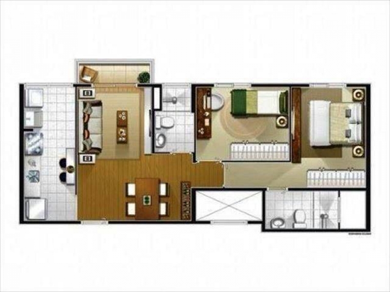 Casa de condomínio à venda Condomínio Residencial Shamballa II com 249m² e 3 quartos por R$ 2.700.000 - 699288907-camerata-02.jpg
