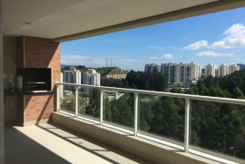 Apartamento à venda Tamboré com 224m² - 3 dormitórios -  vagas - R$ 1.700.000 - 379853275-img-0062.JPG