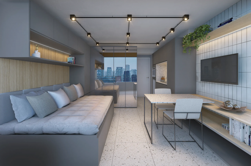 Studio à venda Jardim das Acácias com 25m² e 1 quarto por R$ 309.000 - 1638608828-estudio2-wonder-brooklin.png