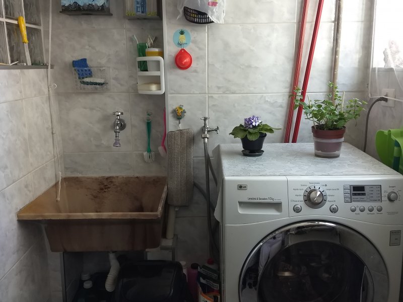 Apartamento à venda Penha de França com 80m² e 3 quartos por R$ 350.000 - 1066719972-lavanderia.jpg