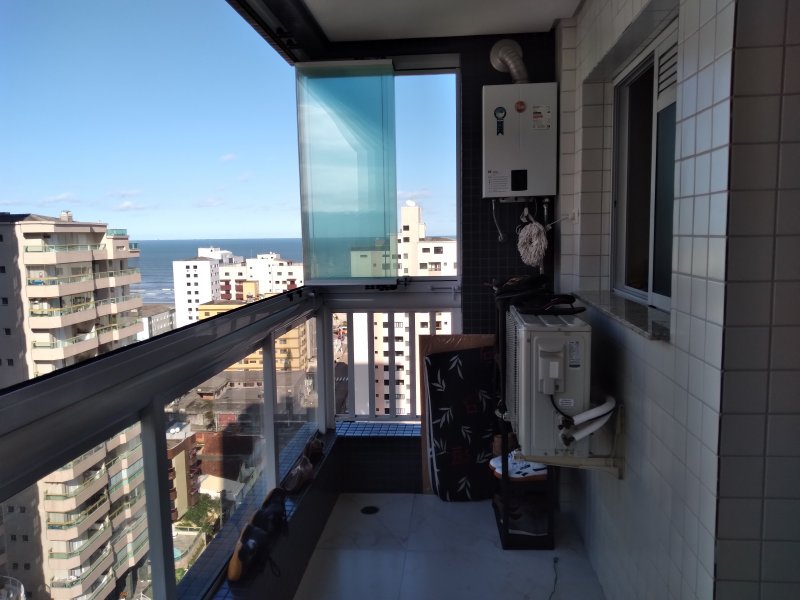 imóvel com 92m² - Tupi - Praia Grande