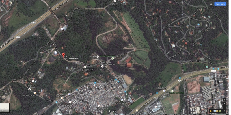 imóvel com 10000m² - Jardim Mimas - Embu das Artes