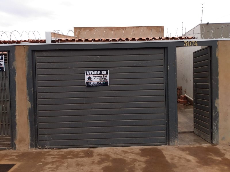 imóvel com 180m² - Jardim Santa Emília - Campo Grande
