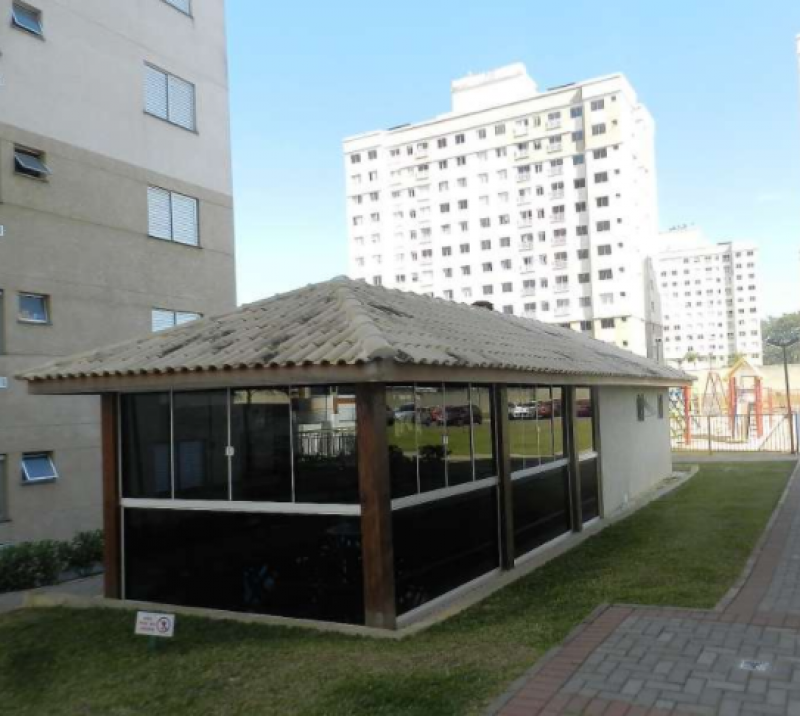 Terreno à venda Pinheirinho com 90m² e 1 quarto por R$ 189.000 - 1708614089-churrasqueira.PNG