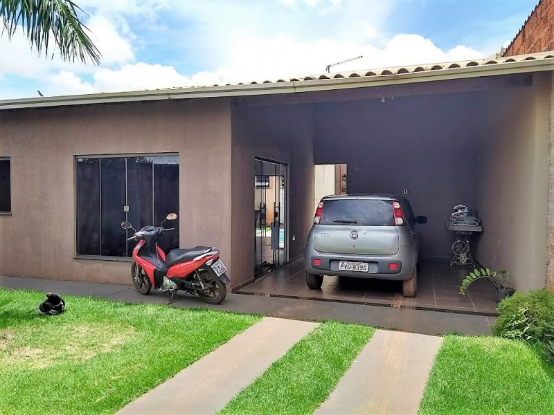 imóvel com 145m² - Lagoa Dourada - Campo Grande