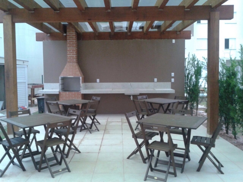 Apartamento para alugar Butanta  com 52m² e 2 quartos por R$ 200 - 822184020-churrasqueira.jpg