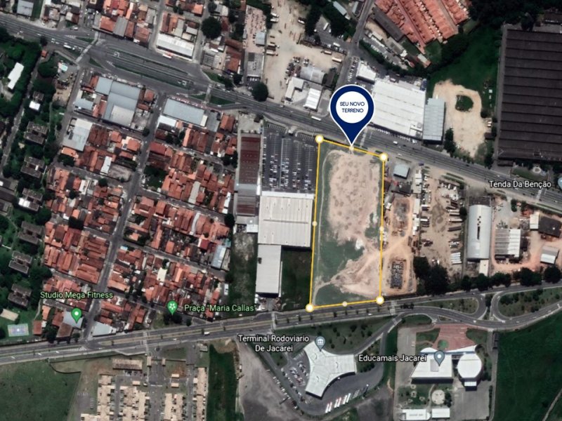 imóvel com 18897m² - Centro - Jacareí