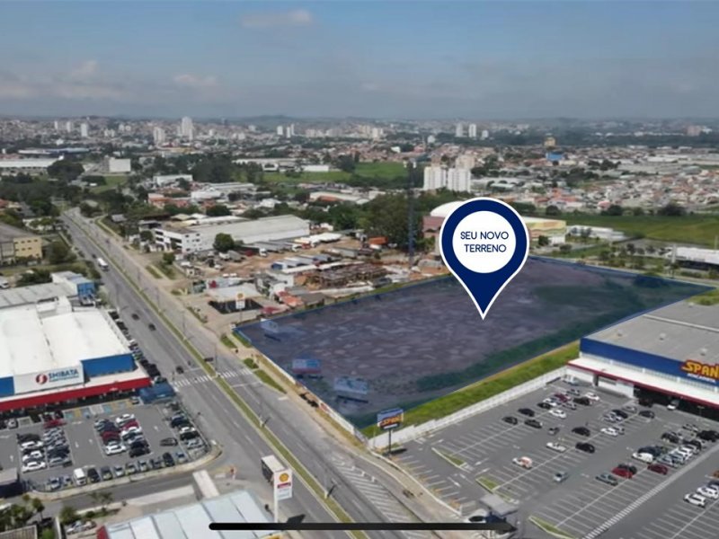 imóvel com 18897m² - Centro - Jacareí