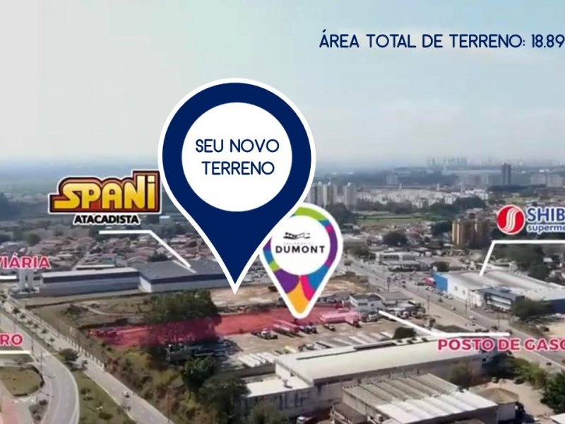 imóvel com 18897m² - Centro - Jacareí