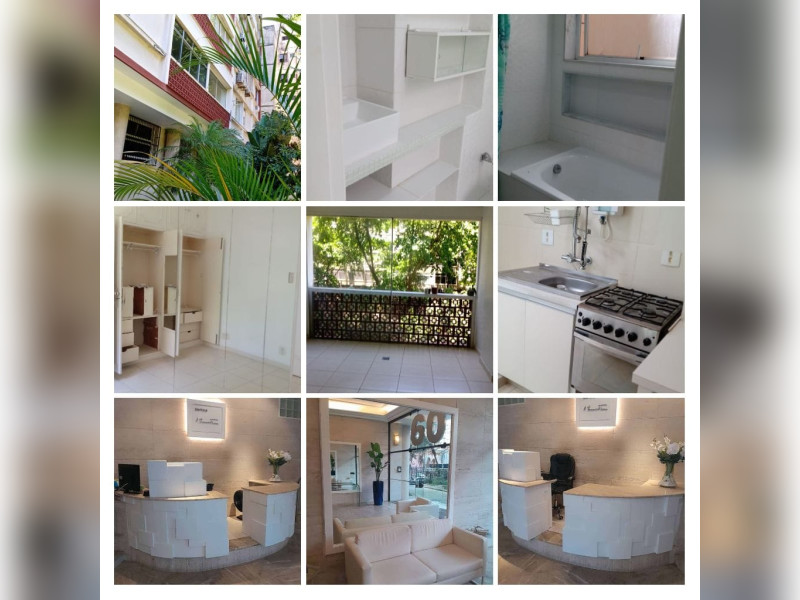 imóvel com 70m² - Copacabana - Rio de Janeiro