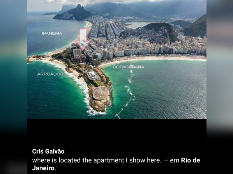 imóvel com 70m² - Copacabana - Rio de Janeiro
