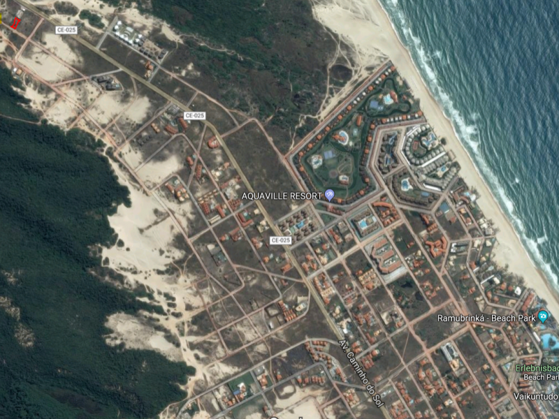 imóvel com 1250m² - Loteamento Rota do Mar - Aquiraz