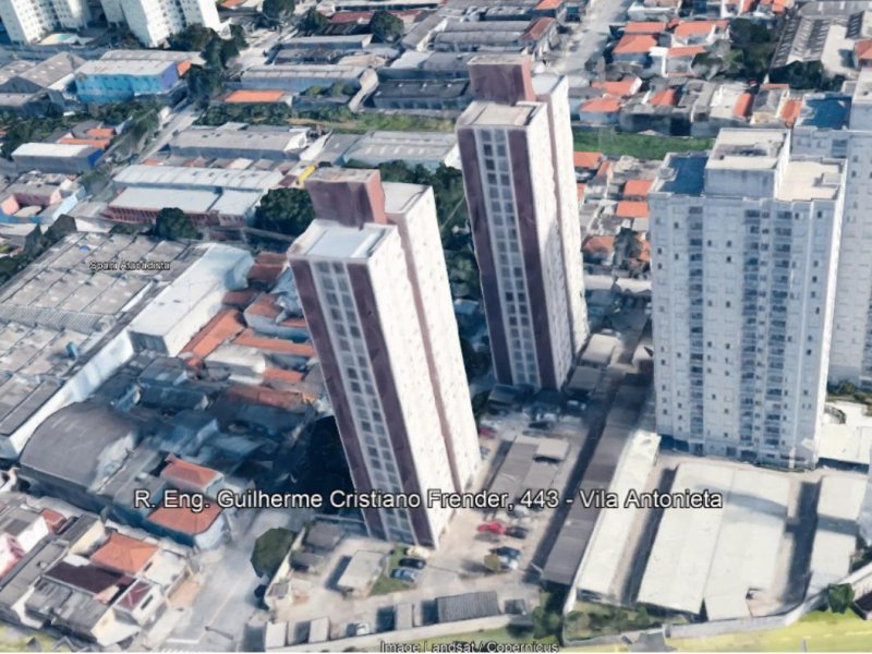 Apartamento à venda Vila Antonieta com 52m² e 2 quartos por R$ 256.000 - 134141384-vista-aerea-2.jpg