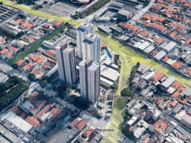 Apartamento à venda Vila Antonieta com 52m² e 2 quartos por R$ 256.000 - 816751280-vista-aerea.jpg