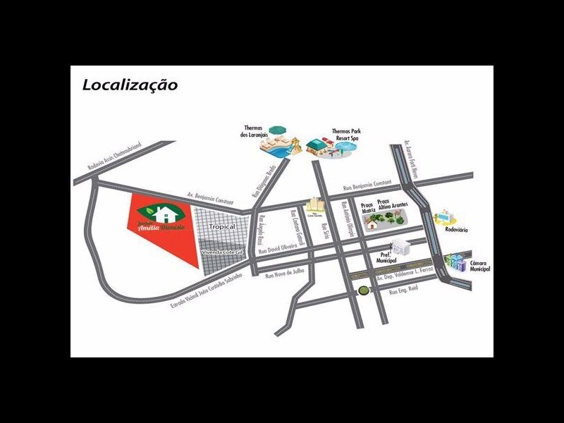imóvel com 275m² - Olimpia - Olimpia