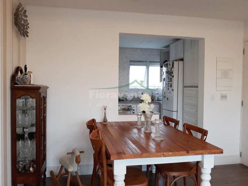 Apartamento à venda Gonzaga com 68m² e 2 quartos por R$ 55.000 - 1738516183-cozinha-integrada.jpg