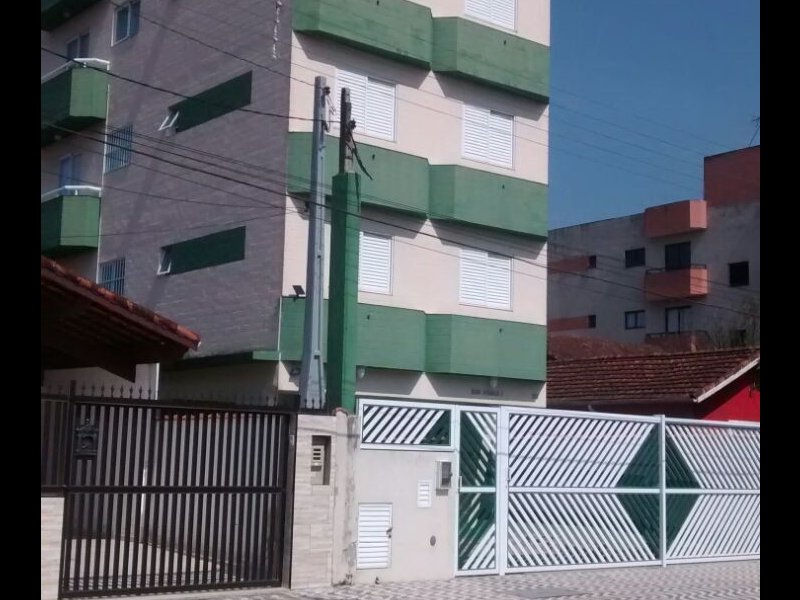imóvel com 32m² - Solemar - Praia Grande