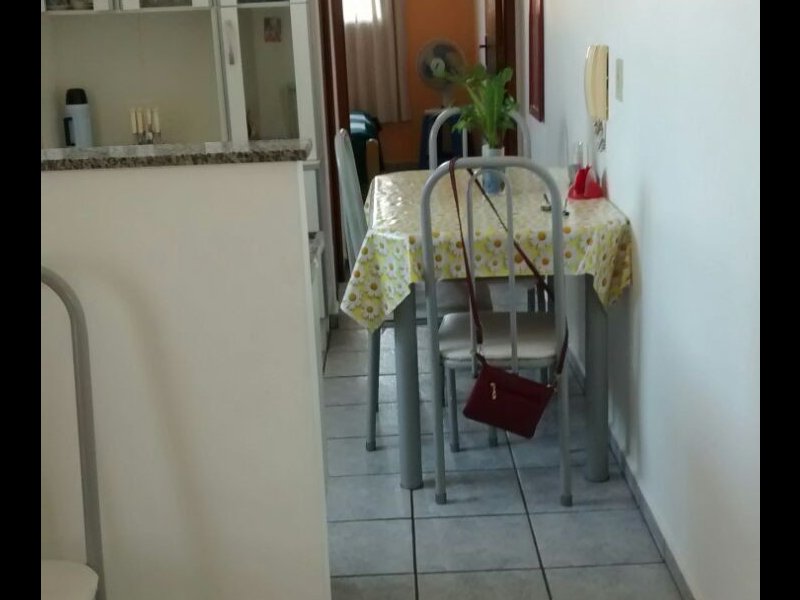 imóvel com 32m² - Solemar - Praia Grande