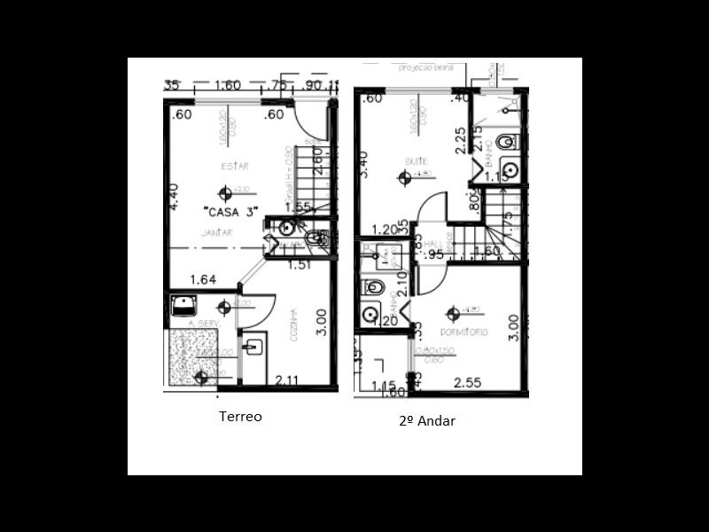imóvel com 60m² - Vila Antonieta - São Paulo
