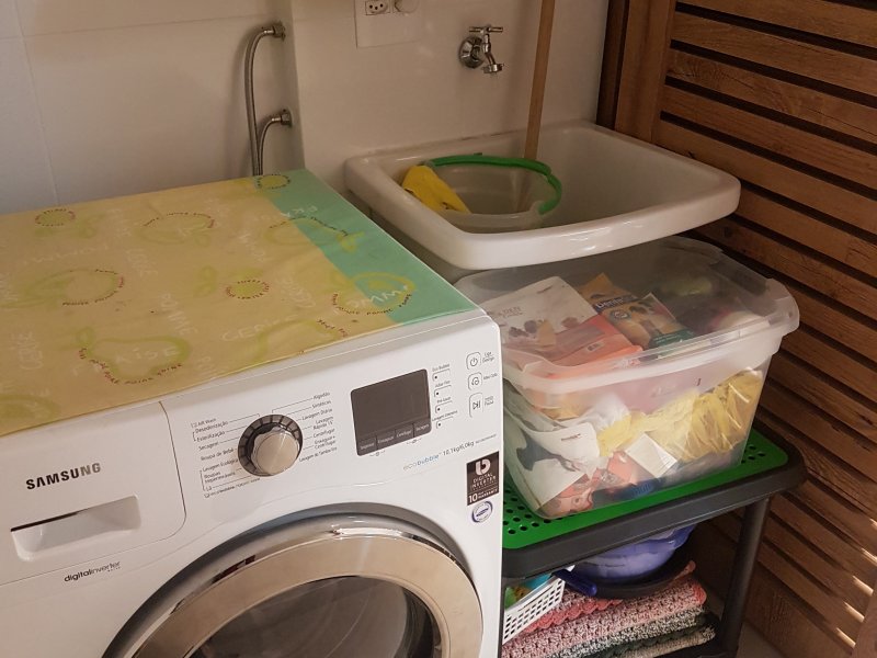 Cobertura à venda Campestre com 90m² e 2 quartos por R$ 560.000 - 2074222085-areaservico2.jpg