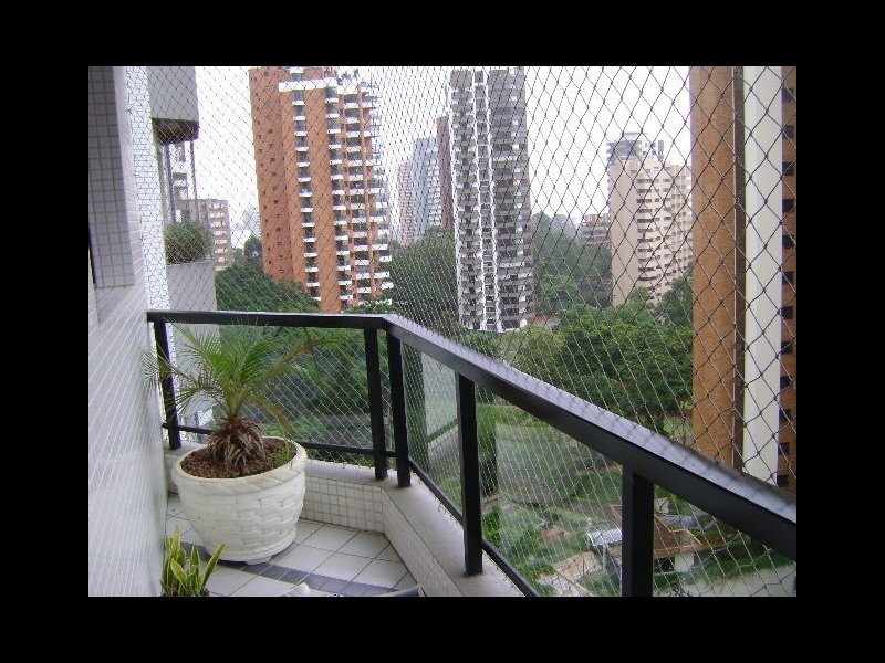 Apartamento à venda Centro com 156m² e 3 quartos por R$ 700.000 - 404290888-dsc03280-sacada.JPG