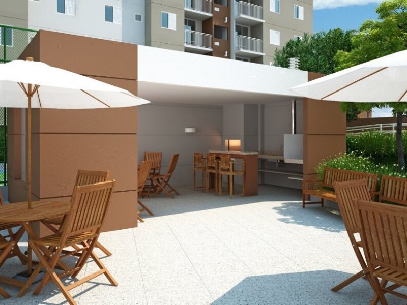 Apartamento à venda Vila Cunha Bueno com 65m² e 2 quartos por R$ 400.000 - 496939151-churrasqueira.jpg